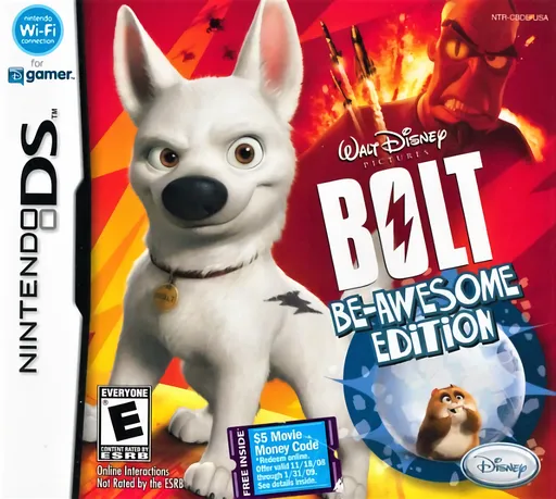 Bolt - Be-Awesome Edition (USA) (En,Fr,Es)